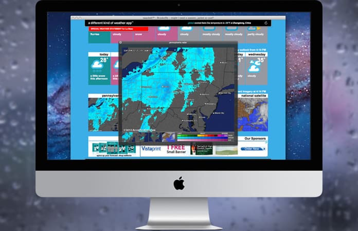 What is the best desktop weather app for mac download